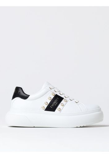 Sneakers TWINSET Donna colore Bianco 1