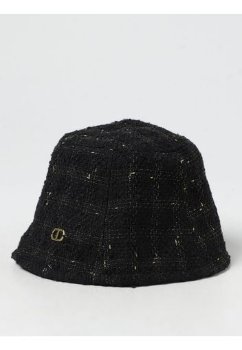 Cappello Twinset in tweed