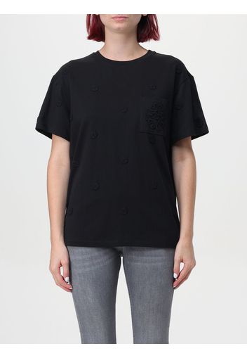 T-Shirt TWINSET Donna colore Nero