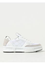 Sneakers Twinset in pelle sintetica e mesh