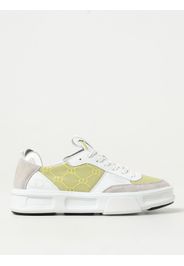 Sneakers Twinset in pelle sintetica e mesh