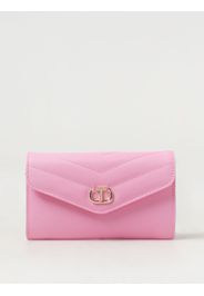 Borsa wallet Twinset in pelle saffiano sintetica