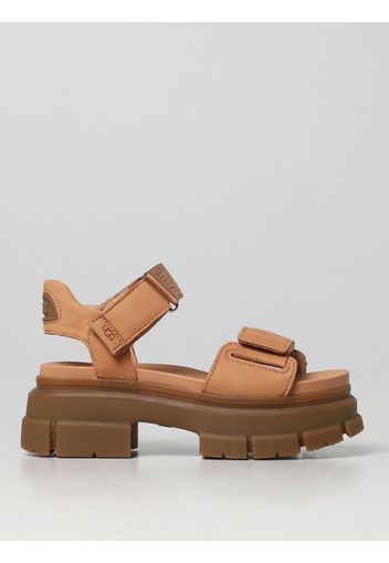 Sandalo Ashton Ugg in nabuk