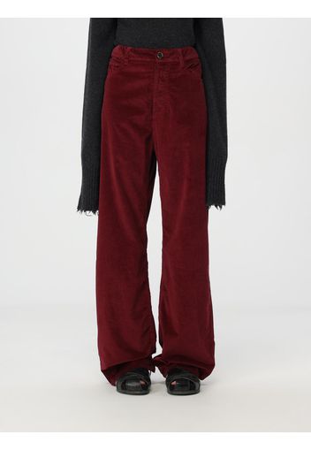 Pantalone UMA WANG Donna colore Rosso