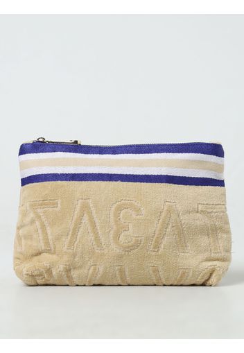 Pochette V73 in spugna jacquard