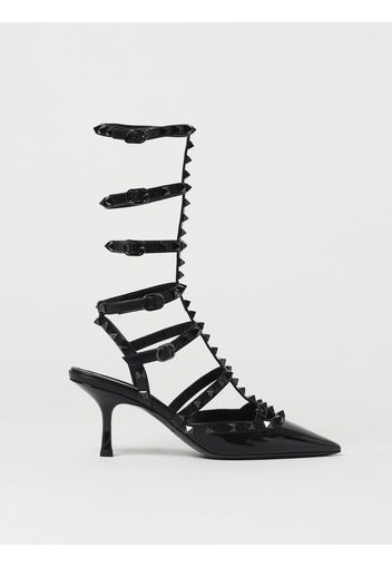 Pump Rockstud Valentino Garavani in vernice