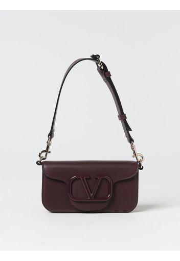 Borsa Locò Valentino Garavani in pelle liscia