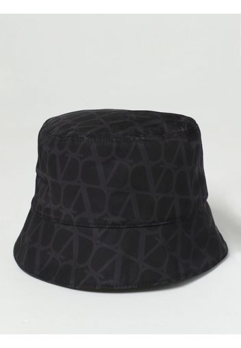 Cappello VLogo Signature Valentino Garavani in nylon stampato