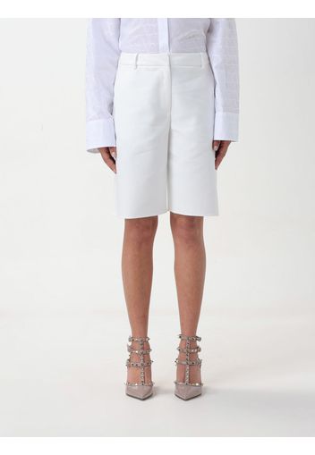 Pantaloncino VALENTINO Donna colore Bianco