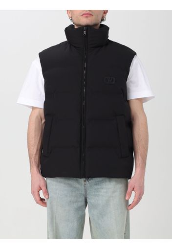 Gilet Valentino in nylon trapuntato