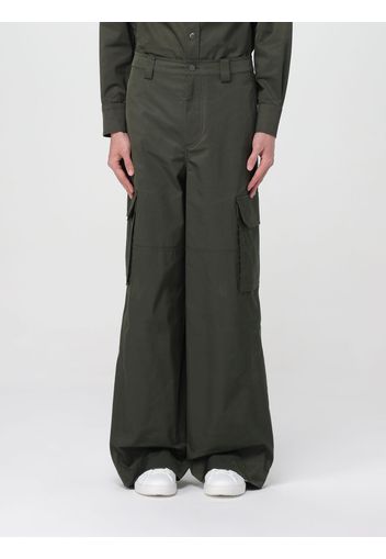 Pantalone Valentino cargo in nylon