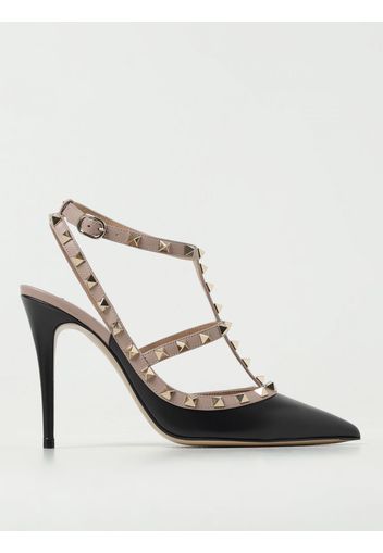 Décolleté Rockstud Valentino Garavani in pelle con borchie