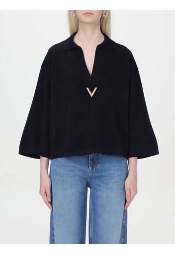 Maglia V Gold di lana vergine Valentino