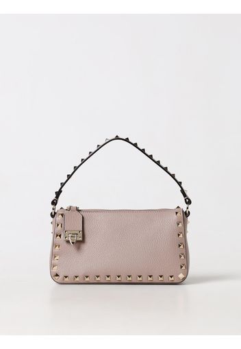 Borsa Rockstud Valentino Garavani in pelle a grana