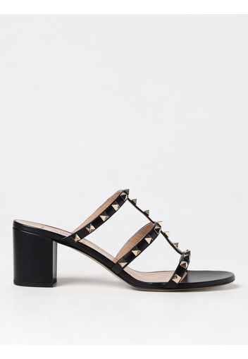 Sandalo Rockstud Valentino Garavani in nappa