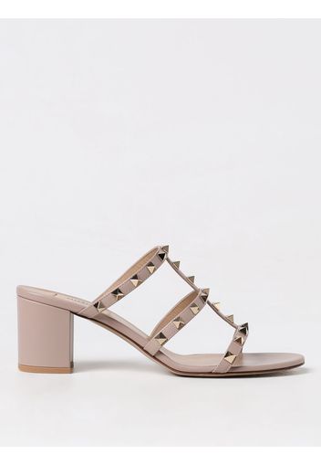 Sandalo Rockstud Valentino Garavani in nappa