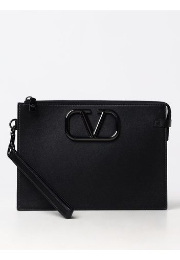 Clutch VLogo Signature Valentino Garavani in pelle