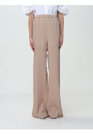 Pantalone Valentino in seta con monogram all over