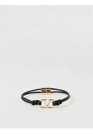 Bracciale Valentino Garavani in pelle con logo