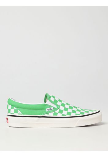 Sneakers Classic Slip-On Vans in canvas con stampa checkboard