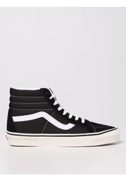 Sneakers Sk8-Hi Vans in tela e camoscio