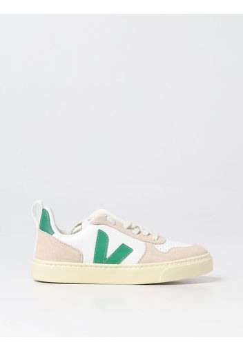 Sneakers V-10 Chromefree Veja in pelle