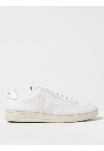 Sneakers V-12 Veja in pelle con logo