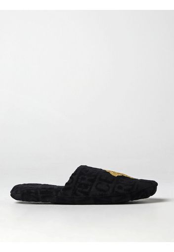 Pantofole Medusa Versace Home in spugna di cotone