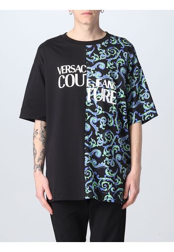 T-shirt bicolore Versace Jeans Couture