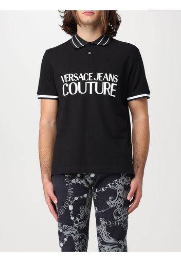 Polo Versace Jeans Couture in cotone