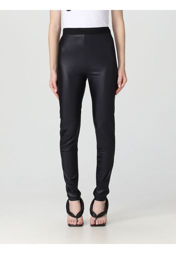 Leggings Versace Jeans Couture in tessuto stretch