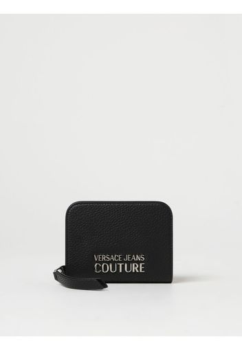 Portafoglio Versace Jeans Couture in pelle sintetica a grana con logo