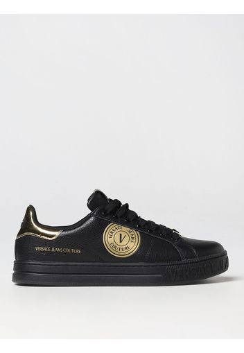 Sneakers Versace Jeans Couture in pelle a grana