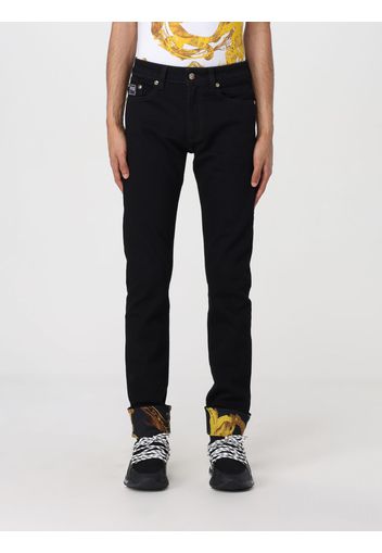 Jeans VERSACE JEANS COUTURE Uomo colore Nero