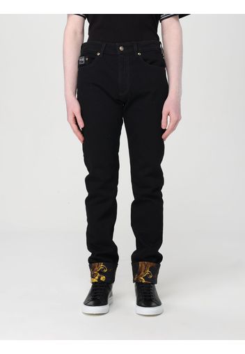 Jeans VERSACE JEANS COUTURE Uomo colore Nero