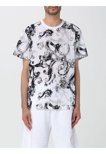 T-shirt Versace Jeans Couture in cotone con stampa