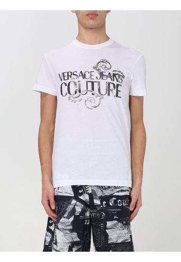 T-Shirt VERSACE JEANS COUTURE Uomo colore Bianco