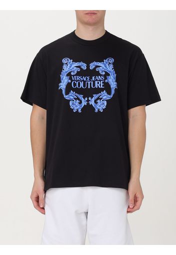 T-shirt con logo Versace Jeans Couture