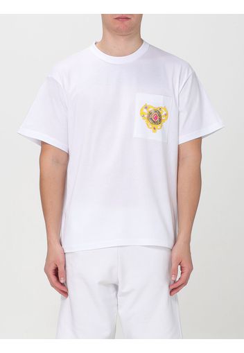 T-shirt Versace Jeans Couture in cotone con stampa