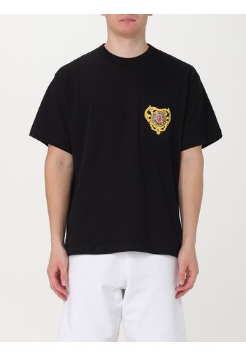 T-shirt Versace Jeans Couture in cotone con stampa