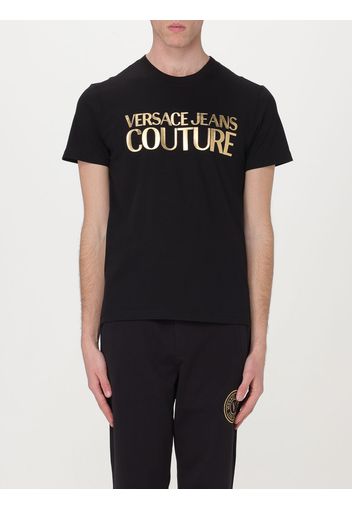 T-shirt Versace Jeans Couture a girocollo in cotone