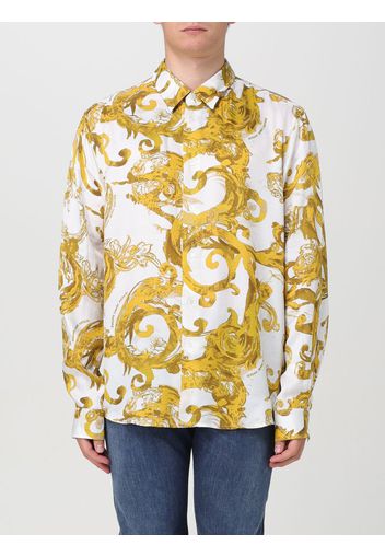 Camicia Baroque Versace Jeans Couture in viscosa