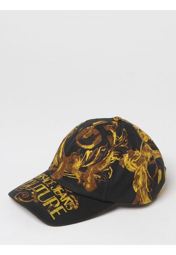 Cappello Baroque Versace Jeans Couture in cotone stampato