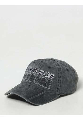 Cappello Versace Jeans Couture in denim washed