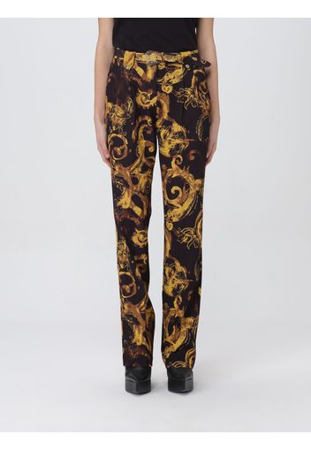 Pantalone VERSACE JEANS COUTURE Donna colore Nero