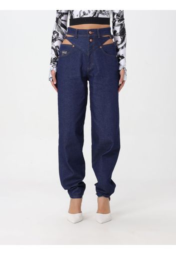 Jeans Versace Jeans Couture in denim effetto doppia vita