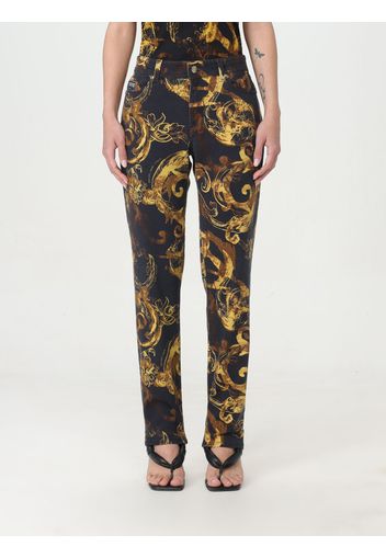 Jeans VERSACE JEANS COUTURE Donna colore Nero