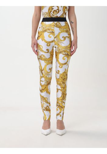 Pantalone VERSACE JEANS COUTURE Donna colore Bianco