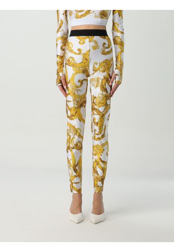 Pantalone VERSACE JEANS COUTURE Donna colore Bianco