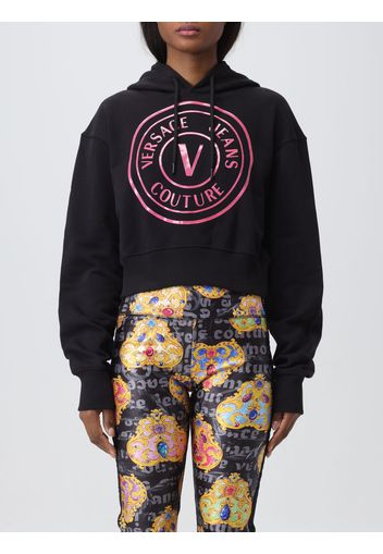 Felpa VERSACE JEANS COUTURE Donna colore Nero